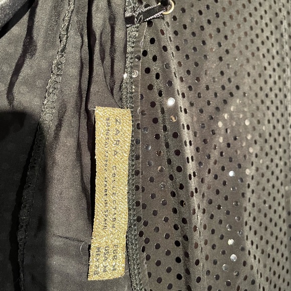 Zara Collection black party dress Medium - Picture 5 of 5